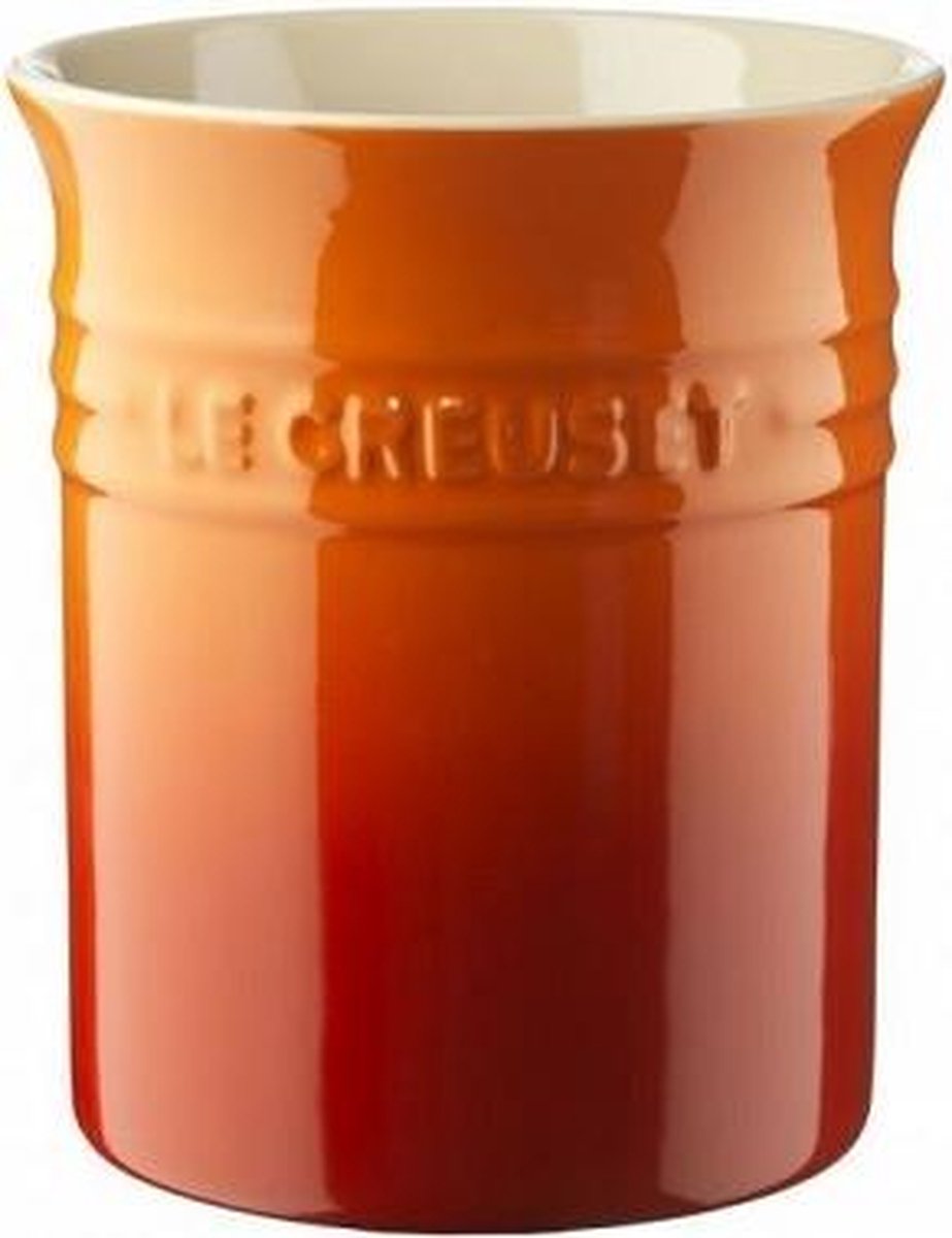Le Creuset olla espátula clásica - naranja-rojo