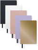 Quaderno Kangaro - pure croco - a6 - linea - 5 pezzi assortiti - k-pm610002skz