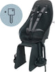 Urban iki bicycle seat behind ta–ke carrier mounting - bincho black bincho black