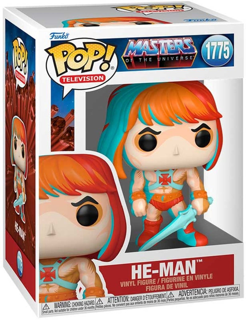 Funko maestri dell'universo he-man figura in vinile 1775 unisex pop! - neutro - standard