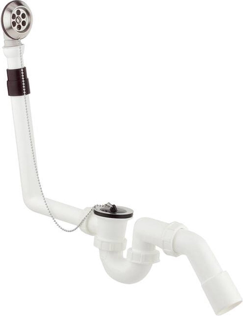 Piletta e troppo pieno Kirchhoff per vasca - 1 1 2 x 40 50 mm