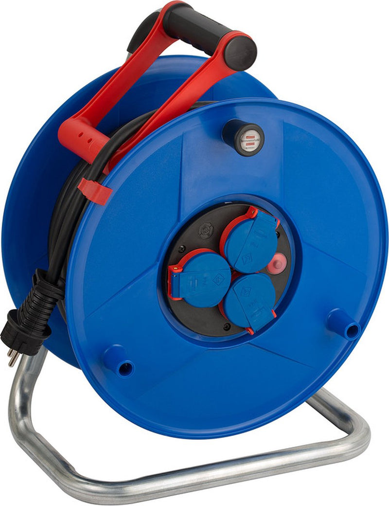 Carrete de cable Brennerstuhl 40 m | ip44 | 3g2.5 | para la construcción | 1233120 - 1233120