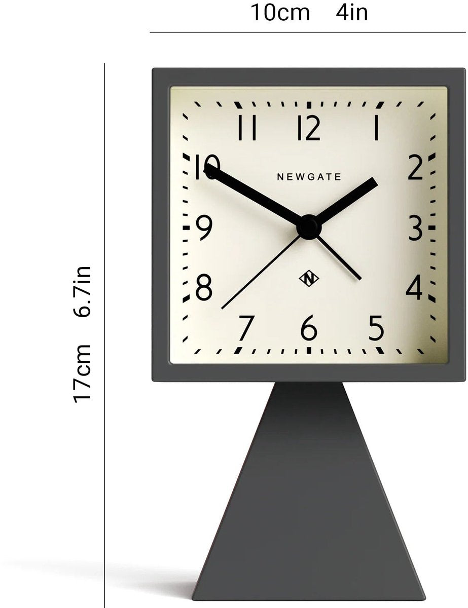 Newgate brian - reloj despertador - gris