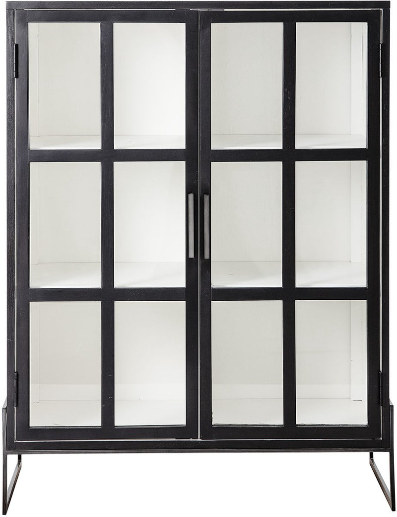 Bloomingville - mueble opalino - negro - roble