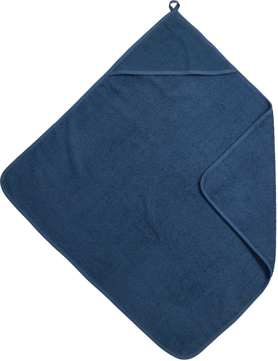 Mantella da bagno Meyco baby uni - spugna - indaco - 75x75 cm