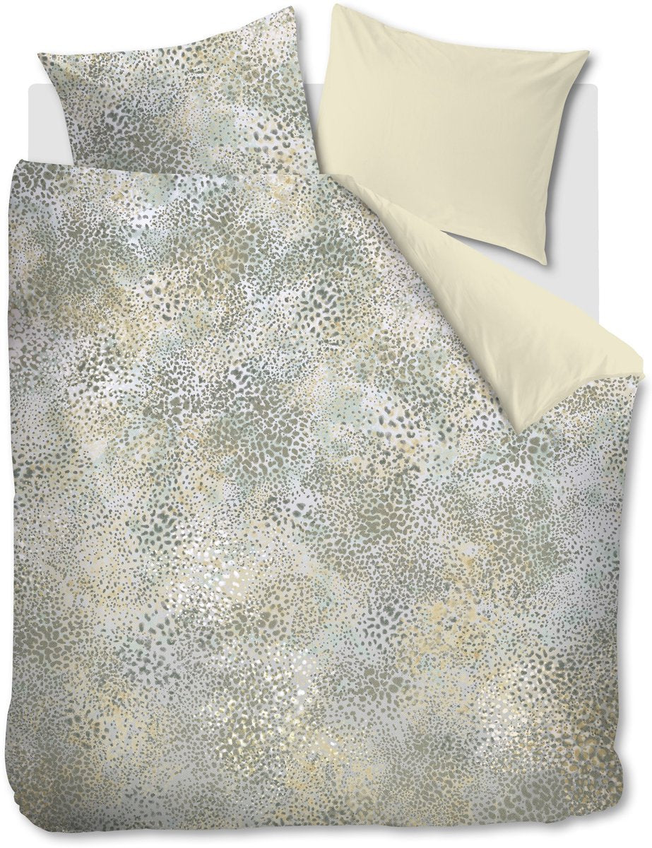 Copripiumino Beddinghouse sia - letti gemelli - 240 x 200 220 cm - verde