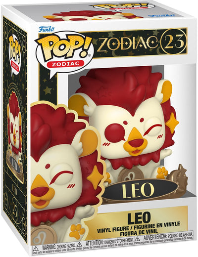 ¡Funko pop! zodíaco - leo #23