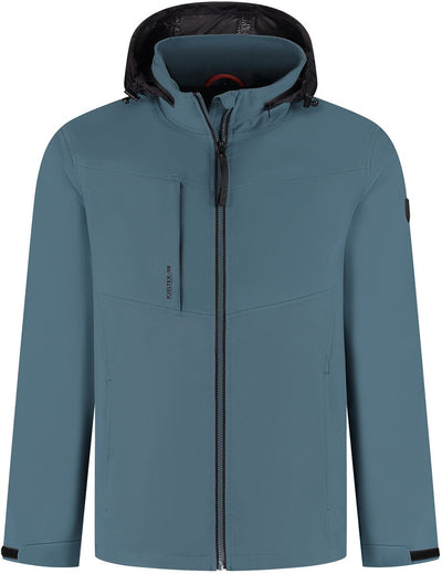 Giacca outdoor Kjelvik remy blu