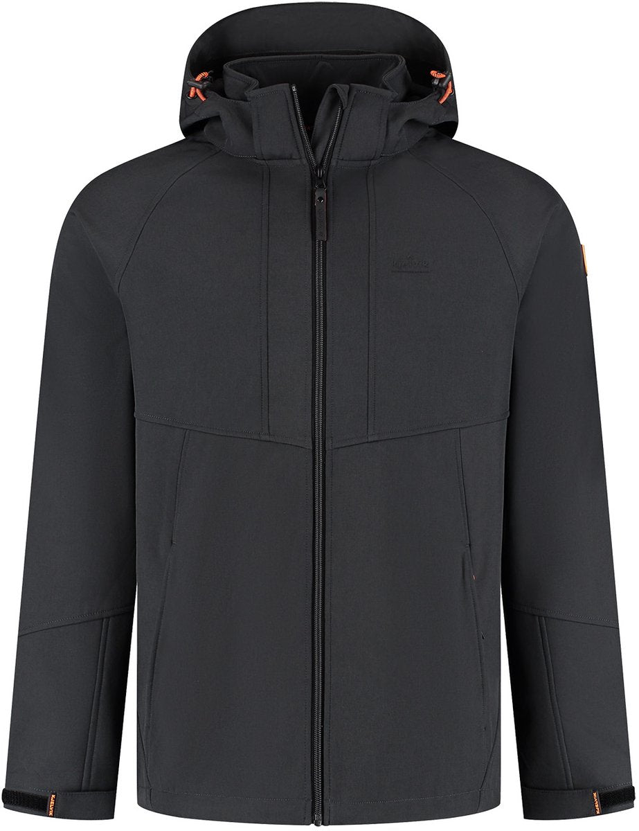 Giacca outdoor Kjelvik Rik nera