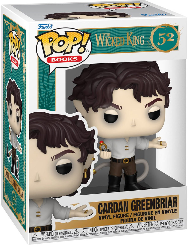Libri Funko Pop: tfota s2 twk-cardan g