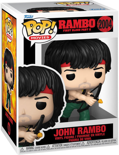 Funko rambo John Rambo figura in vinile 2004 unisex pop! - neutro - standard