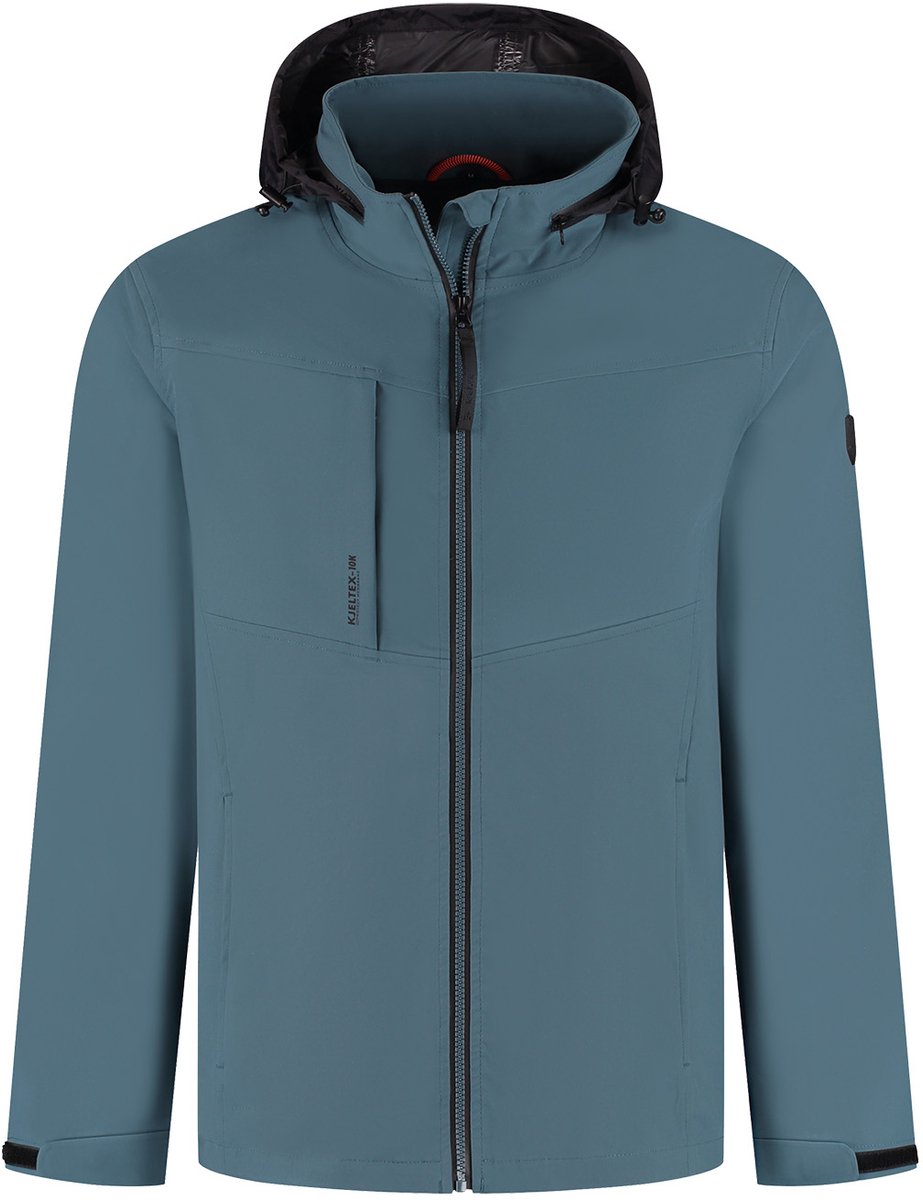 Giacca outdoor Kjelvik remy blu