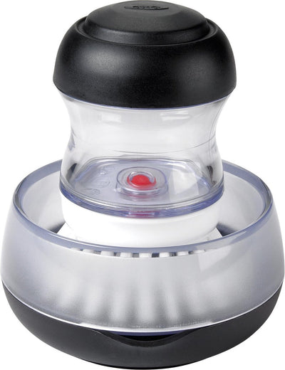 Oxo - cepillo de mano - incluye bandeja de goteo