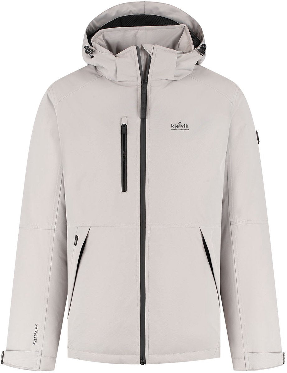Kjelvik anno heren outdoorjas - sand