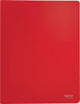 Leitz recycle show album a4 - 40 copertine - 90% plastica riciclata pre e post consumo - rosso
