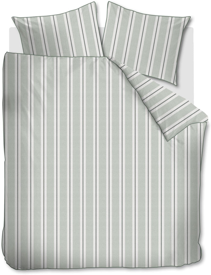 Riviera maison rivièra maison silvan copripiumino - twin xl - 260 x 200 220 cm - verde