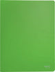 Leitz recycle show album a4 - 40 copertine - 90% plastica riciclata pre e post consumo - verde