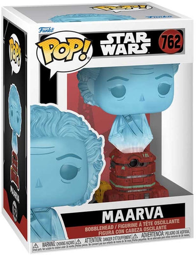 Funko Star Wars Andor - Maarva Vinyl Andor - Maarva Vinyl Figure 762762 unisex pop! - multicolore - standard