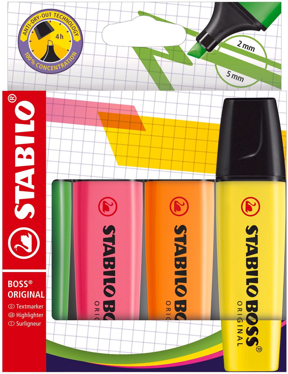 Stabilito Boss Original Penny, 4st.