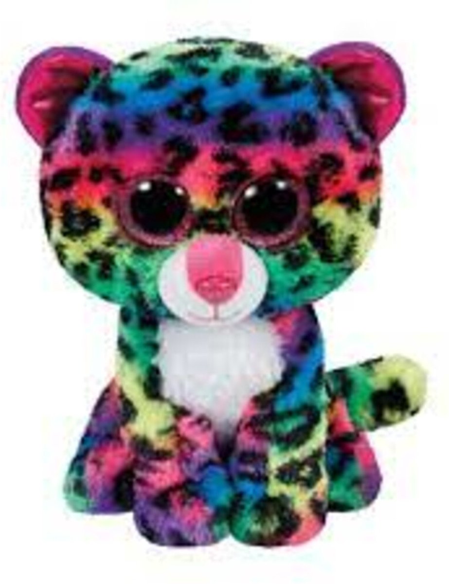 Ty Beanie Boo Cuddly Cat Dotty