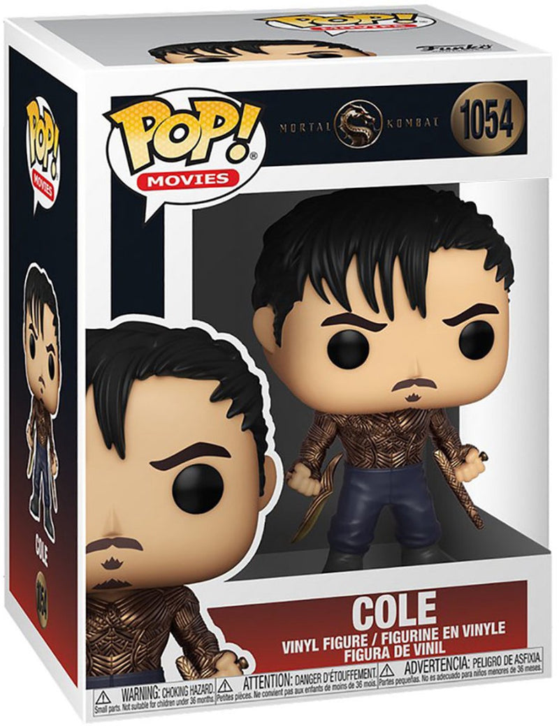 ¡Funko pop! mortal kombat-cole #1057