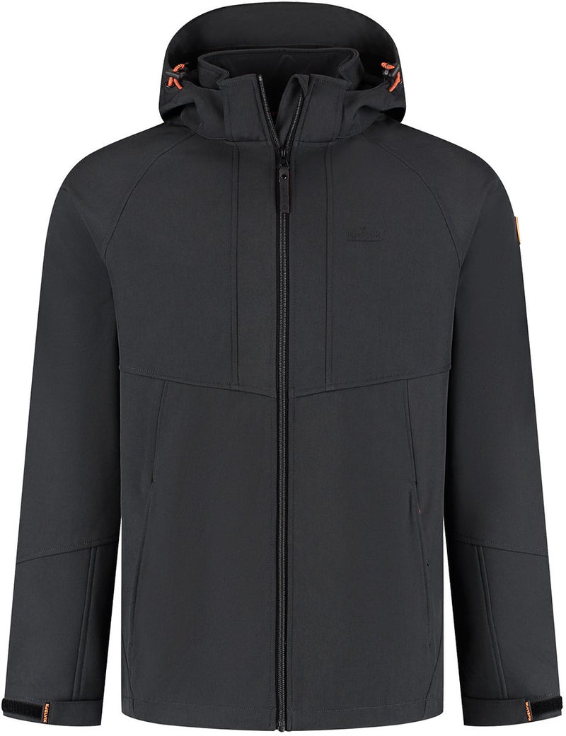 Giacca outdoor Kjelvik Rik nera