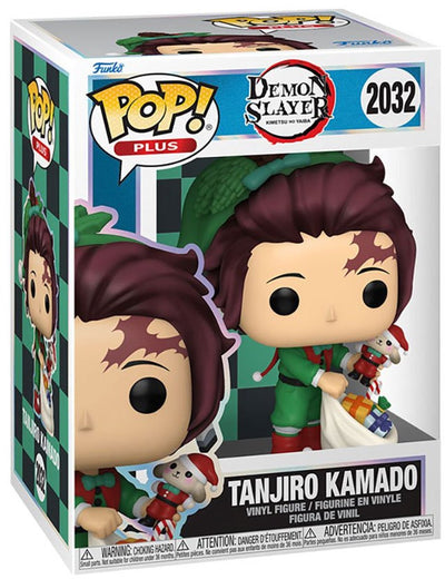 Funko Demon Slayer Tanjiro Kamado Figura in vinile 2032 Unisex Pop! - neutro - standard