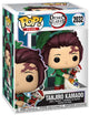 Funko demon slayer tanjiro kamado vinylfiguur 2032 unisex pop! - neutraal - standard
