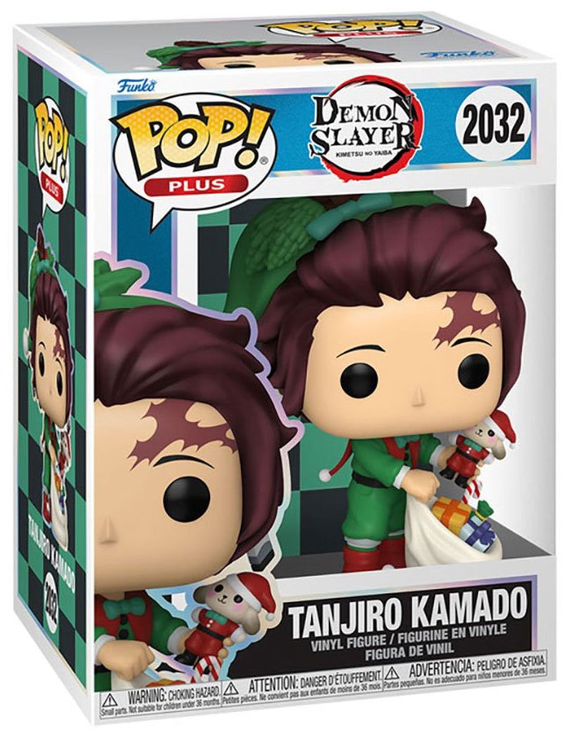 Funko Demon Slayer Tanjiro Kamado Figura in vinile 2032 Unisex Pop! - neutro - standard