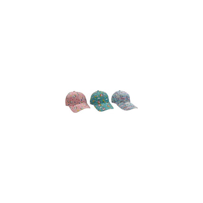Gorra de béisbol infantil unicornios 3ass.