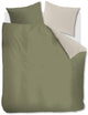 Vtwonen - copripiumino duo - letti gemelli - 240x200 220 cm - verde oliva