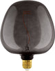 Eglo led lamp - e27 - ø 19 cm - g190 - zwart - 2000k - dimbaar
