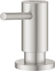 Dispenser di sapone Grohe Cosmopolitan - 500 ml - super steel (aspetto acciaio inossidabile)