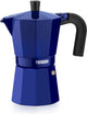 Monix m301706 - Caffettiera italiana - (6 tazze) - alluminio