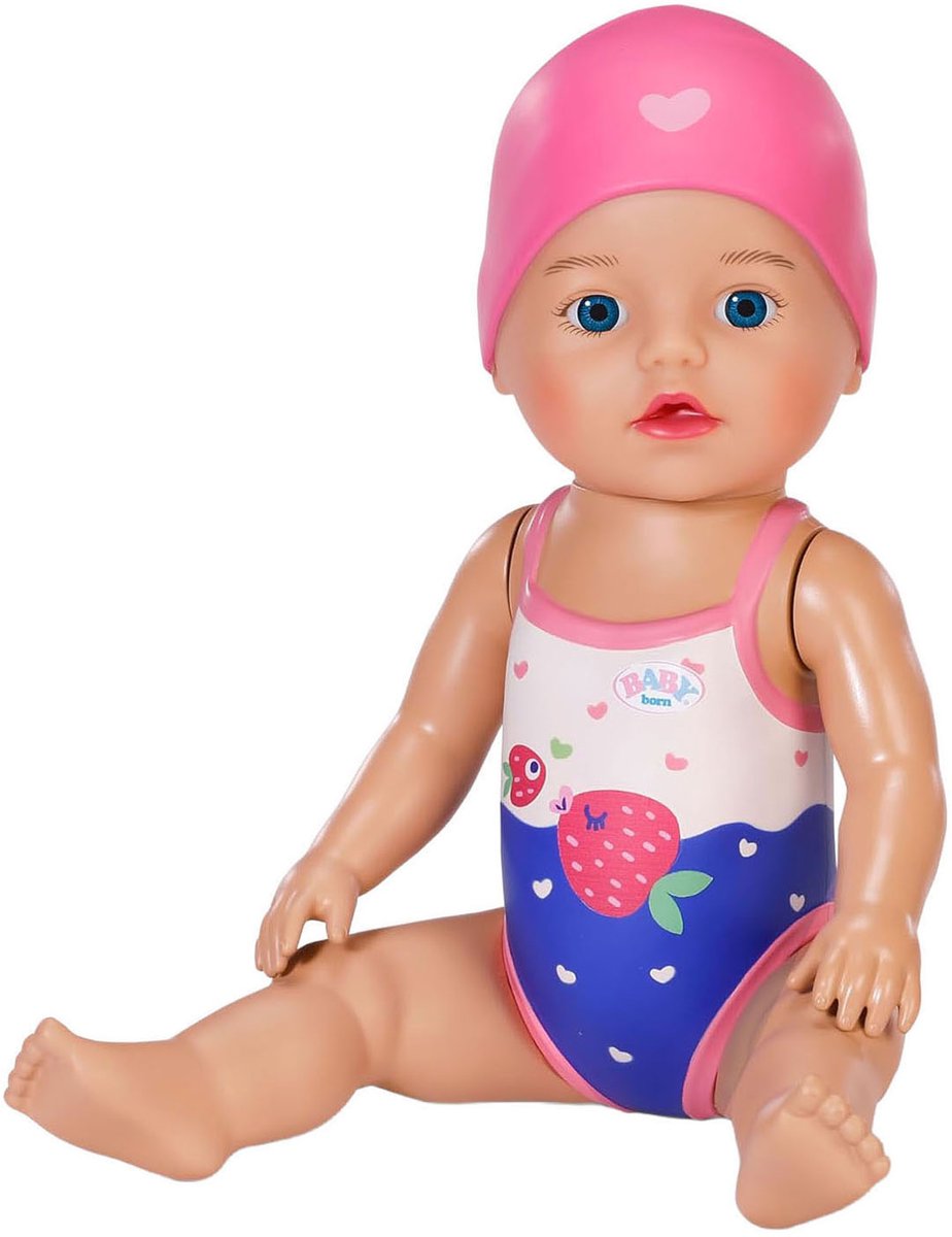 Bebé nacido lizzie nadador (30 cm)