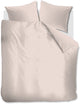 Ambiante cotton uni dekbedovertrek - tweepersoons - 200 x 200 220 cm - licht roze