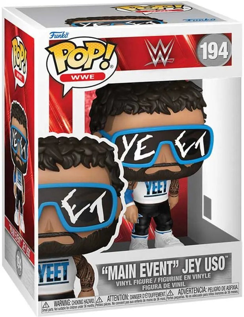 Funkopop! wwe - 'evento principale' jey uso #194