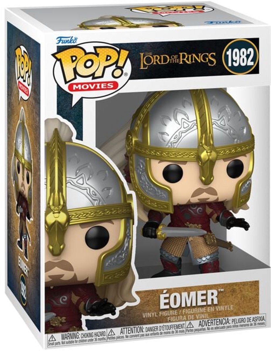 Il Signore degli Anelli Eomer Vinyl Figure 1982 Unisex Funko Pop! - neutro - standard