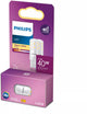 Capsula LED a risparmio energetico Philips trasparente - 40 W - G9 - luce bianca calda - 2 pezzi - risparmia sui costi energetici
