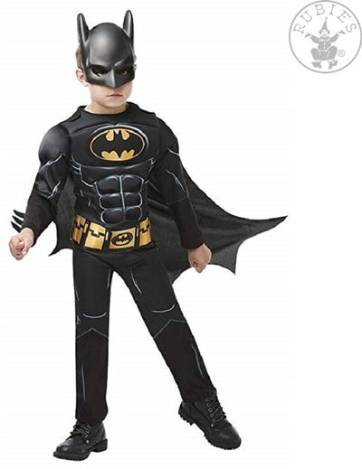 Rubies Costume da Batman di Rubie per ragazzi, nero, taglia 116