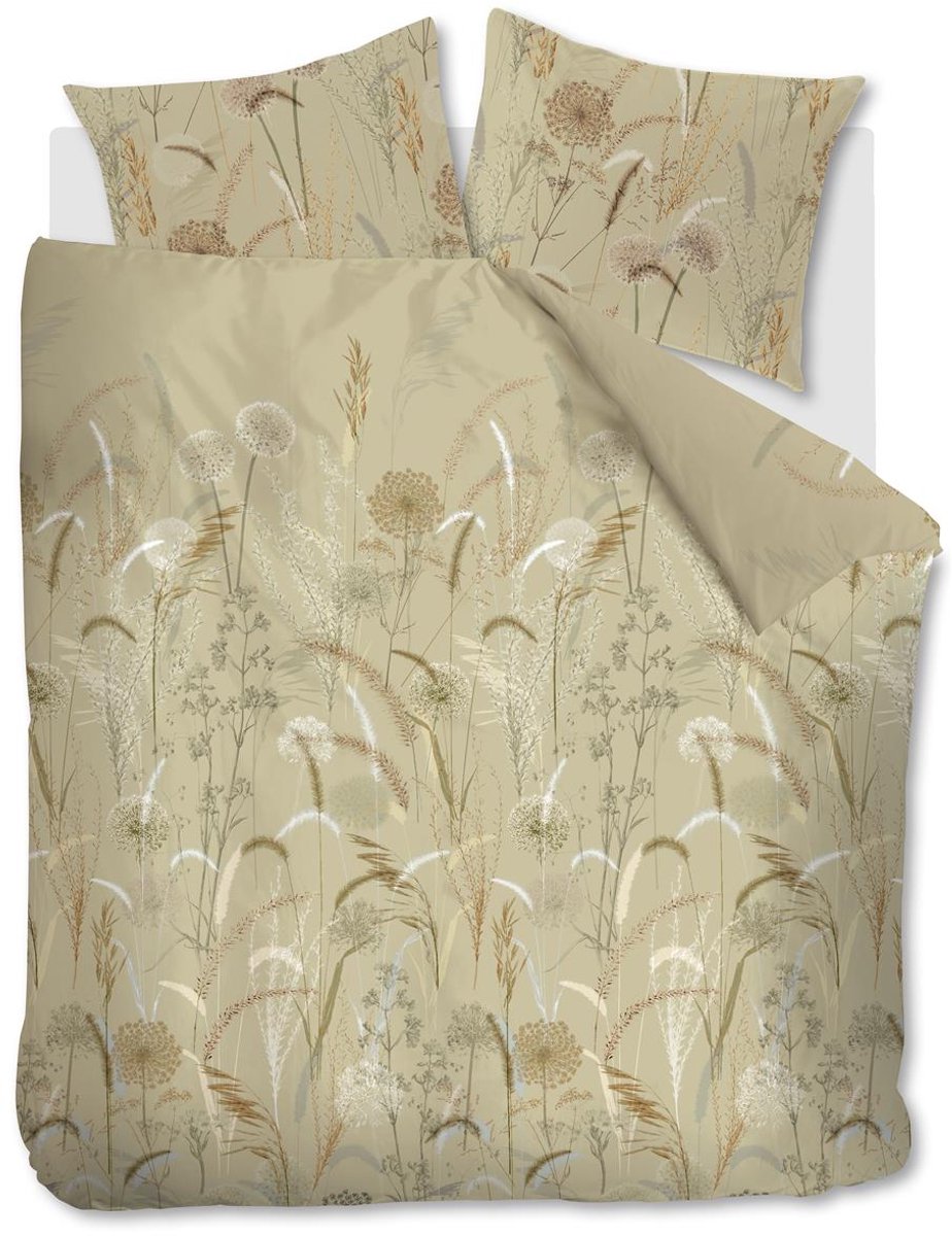 Beddinghouse amelie dekbedovertrek - tweepersoons - 200x200 220 cm - groen