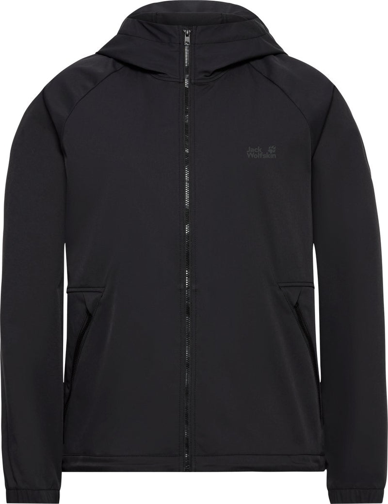 Giacca outdoor da donna Jack wolfskin mahani jkt w - nera