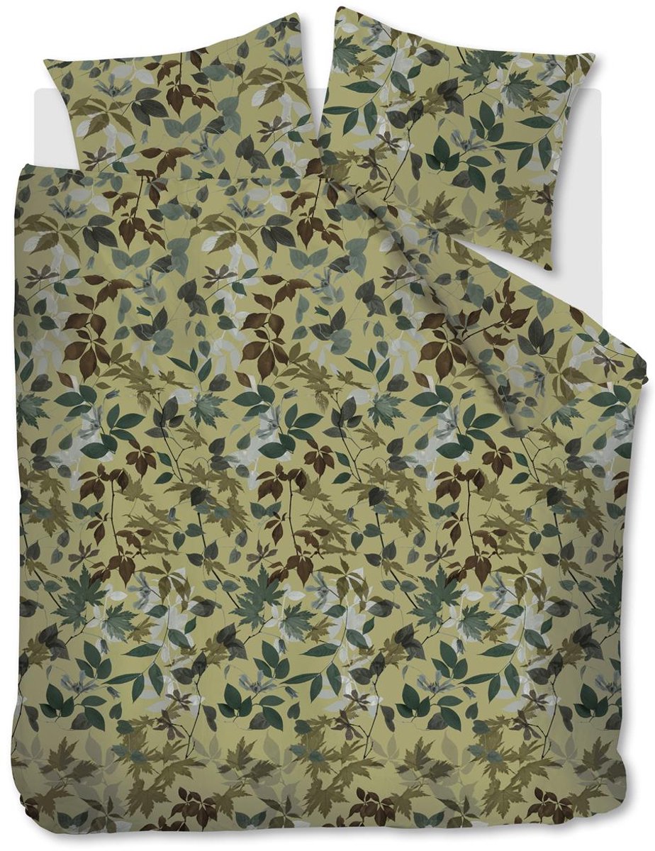 Copripiumino Beddinghouse gigi - matrimoniale - 200x200 220 cm - verde