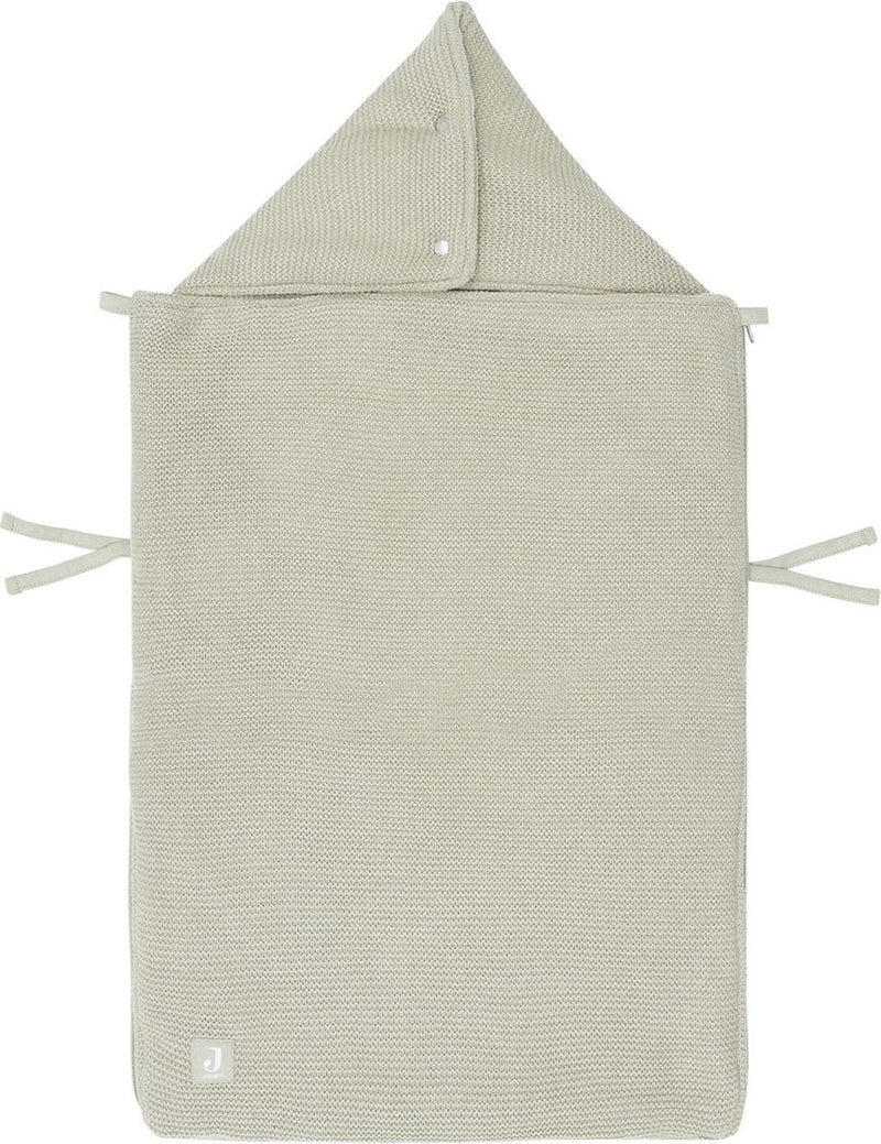 Jollein voetenzak group 0+ 3 5 punts basic knit olive green