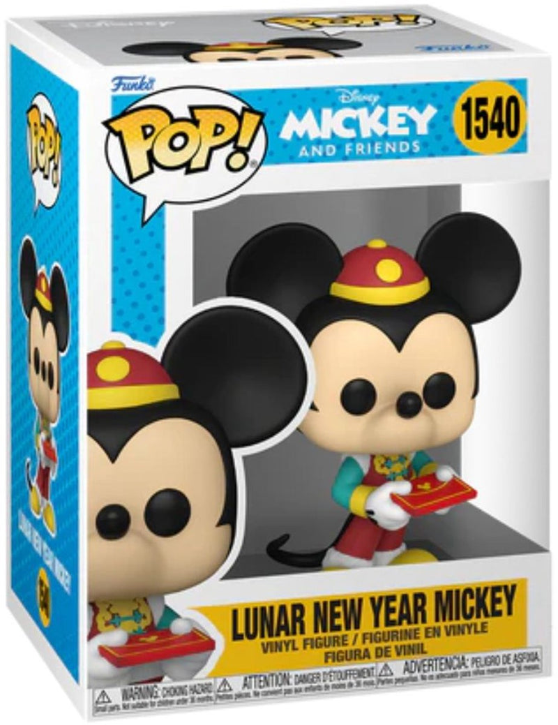 Funko pop! disney: mickey and friends - lunar new year mickey mouse #1540