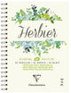 Cuaderno de anillas Clairefontaine herbario - a4 - 180 g - 32 hojas