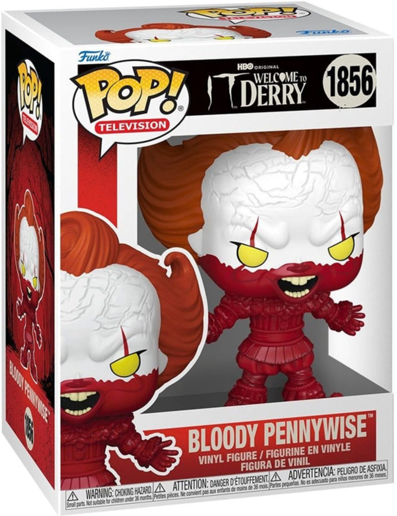 Funko benvenuto a Derry - Bloody Pennywise figura in vinile 1856 unisex pop! - neutro - standard