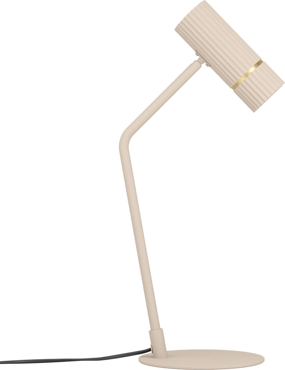 Eglo caminia tafellamp - gu10 - 48,5 cm - zandkleur beige goud