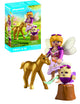 Playmobil: potro unicornio dorado con hada - 71844