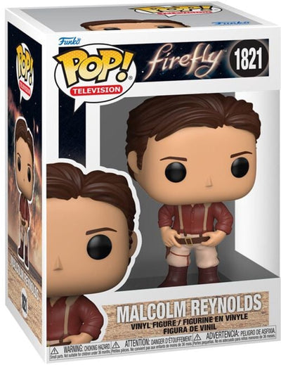 Funko firefly - der aufbruch der serenity malcolm reynolds vinyl figure 1821 unisex pop! - neutral - standard